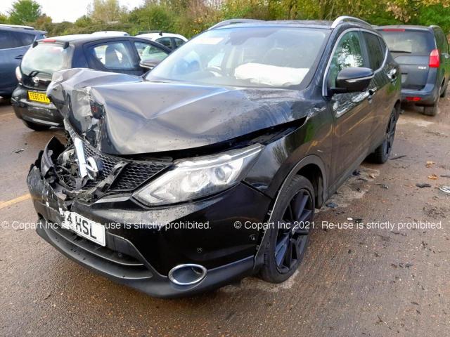 2013-2017 Nissan Qashqai II (J11) 1.6 dCi (130 Hp) CVT