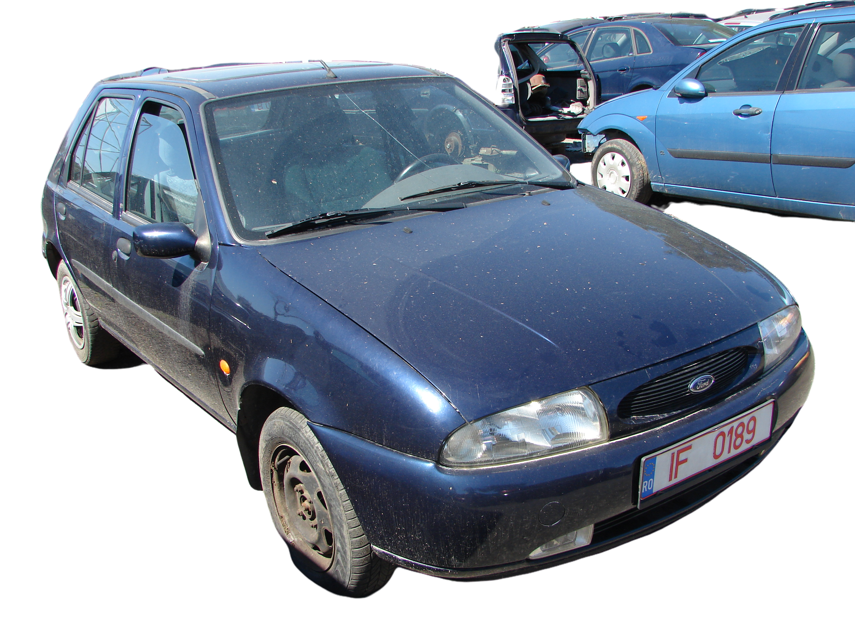 Ford fiesta 4