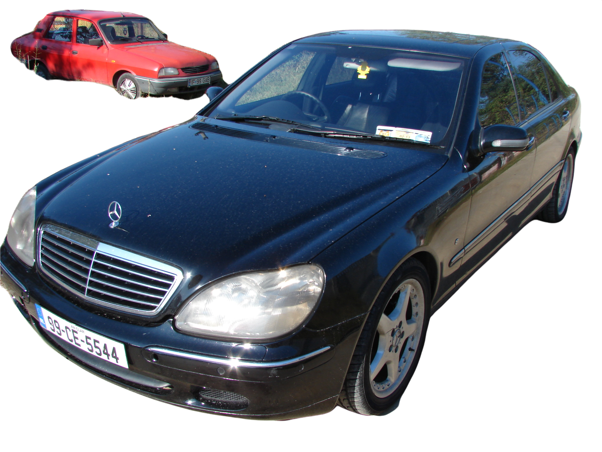 S430 мерседес 1999